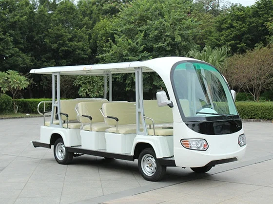 More Duty on Imported 14-Seater Electric Sightseeing Bus