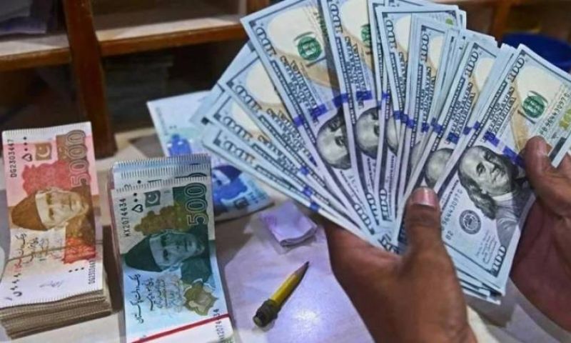 Pakistani Rupee Slightly Up Against US Dollar