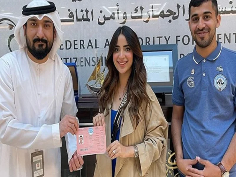 Saboor Aly Dubai Golden Visa