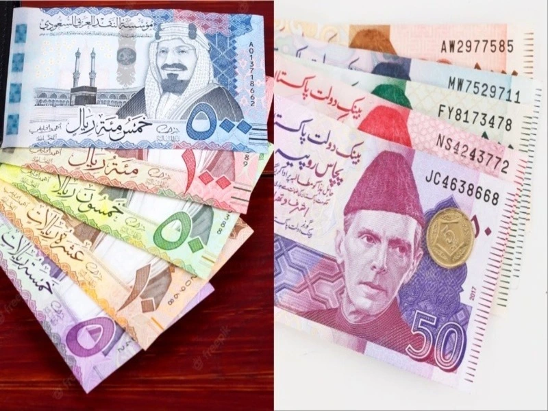 Saudi Riyal to PKR exchange rate July 30 2024