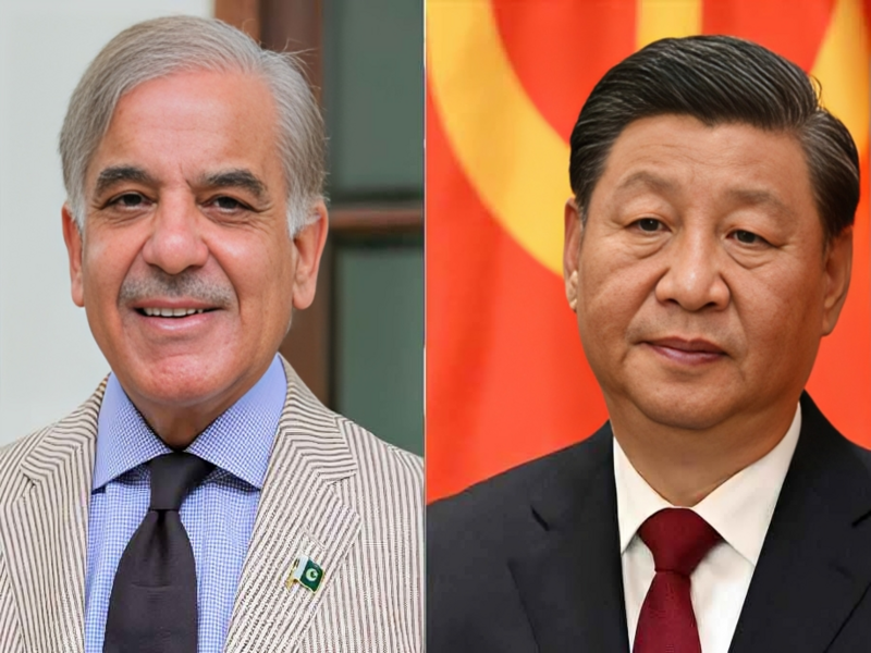 Shehbaz Sharif visit to China