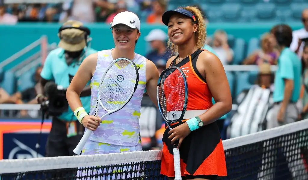 Swiatek and Osaka May Face Off in French Open Second Round