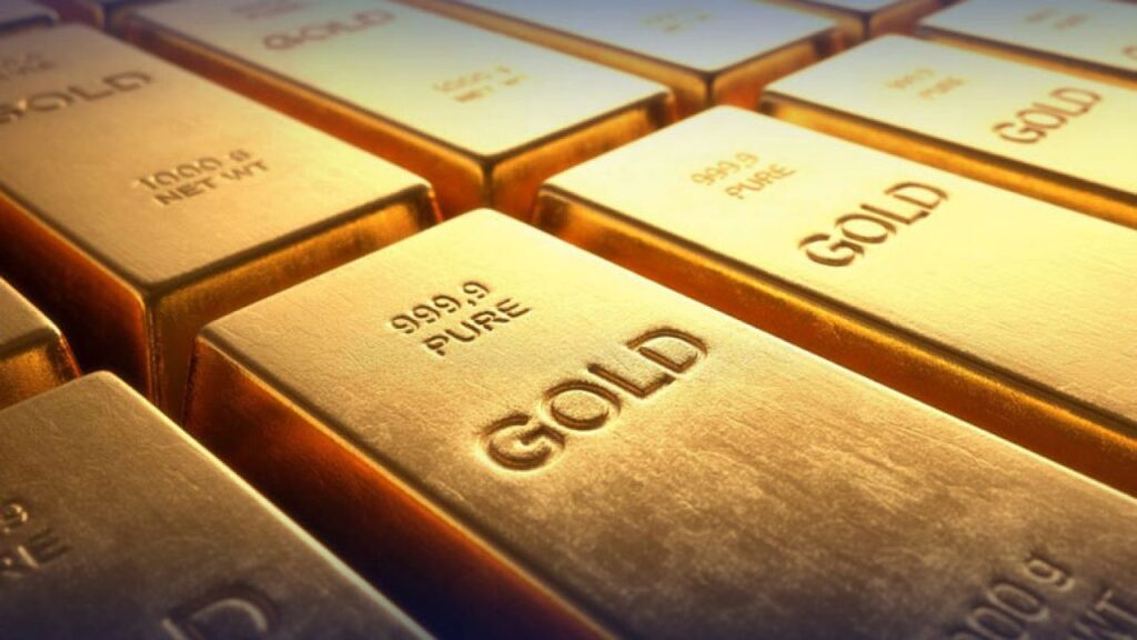 Gold sheds Rs500 per tola in Pakistan