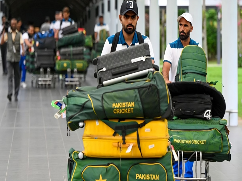 Pakistan National Cricket Team Arrives in Dallas for ICC T20 World Cup 2024