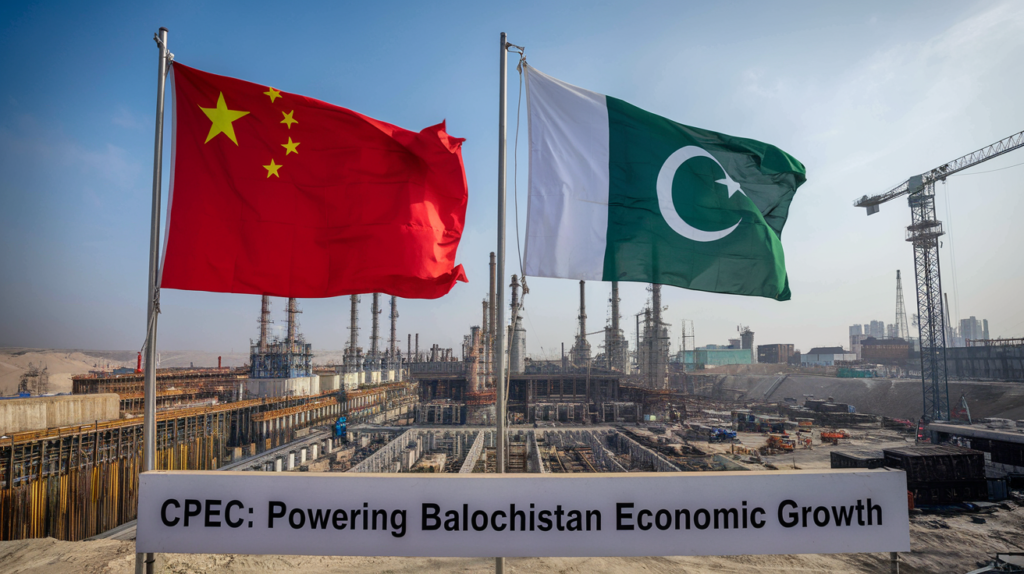 CPEC Balochistan Economic Growth